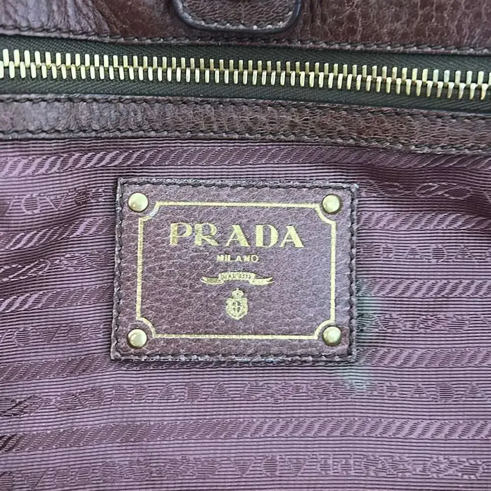 Prada tote bag